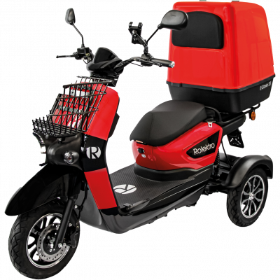 Rolektro, E-Carrier 25 V.3für Transporte, heiß und kalt