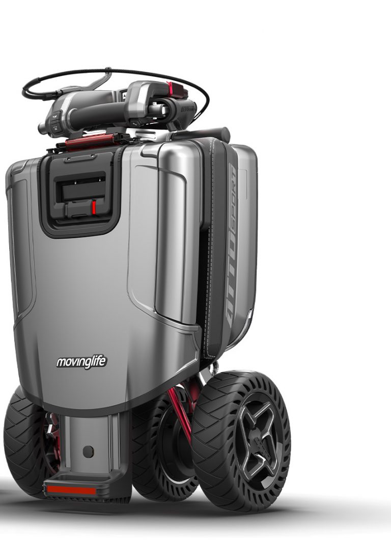 ATTO Sport (Max) Elektroroller faltbar Mr Scooter