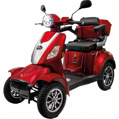 Rolektro, E-Quad V.3 (Premium)Fahren auf dem Fußweg, Klappbar für den Kofferraum