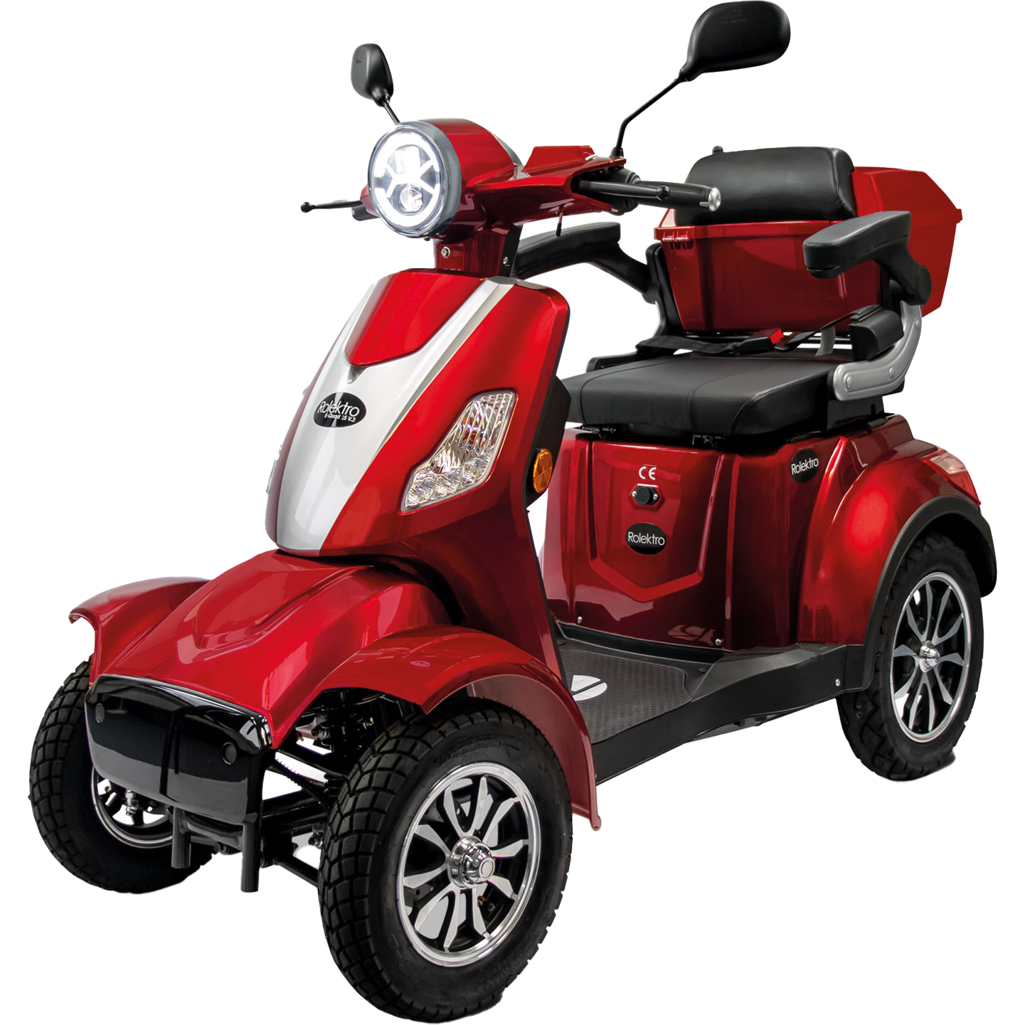Rolektro, E-Trike 25 V.3 herausnehmbarer Akku- Mr Scooter | Elektromobile