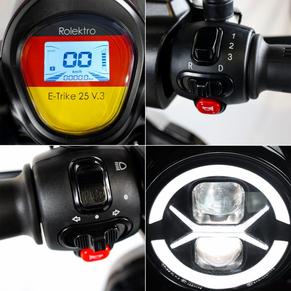 Der Rolektro E Trike 25 Revolutioniert Er Die Welt Der E Dreirad Fahrzeuge 2