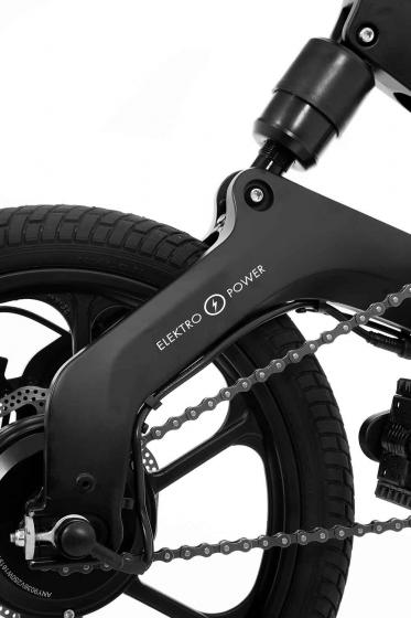 SXT Velox E-Bike, Pedelec hinterrad schwarz