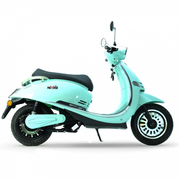 V.2021 45 - Mr Lithium, Retro E-Scooter Rolektro Scooter