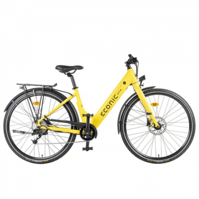 Econic One Comfort Limited Ebike Gelb