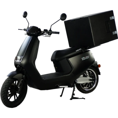 Tisto-BERLIN - Matte black Lieferroller