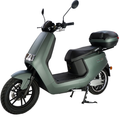 Tisto BERLIN - Olive Green