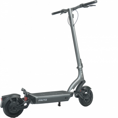 Der neue Fritz - 18 Ah Trittbrett