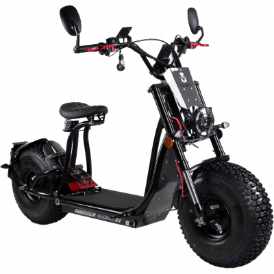 Rolektro E-Cruiser 45<br/><small>Chopper-Design mit starkem Motor</small>