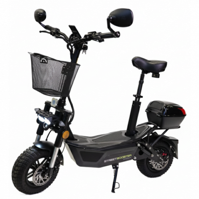 Power, Performance und Qualität - STREETBOOSTER Allrad mit Sitz