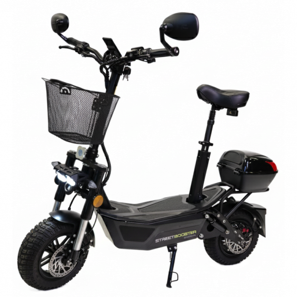 Power, Performance und Qualität - STREETBOOSTER Allrad mit Sitz