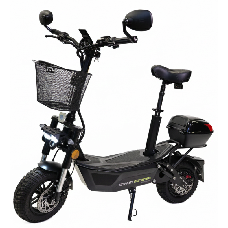 Power, Performance und Qualität - STREETBOOSTER Allrad mit Sitz