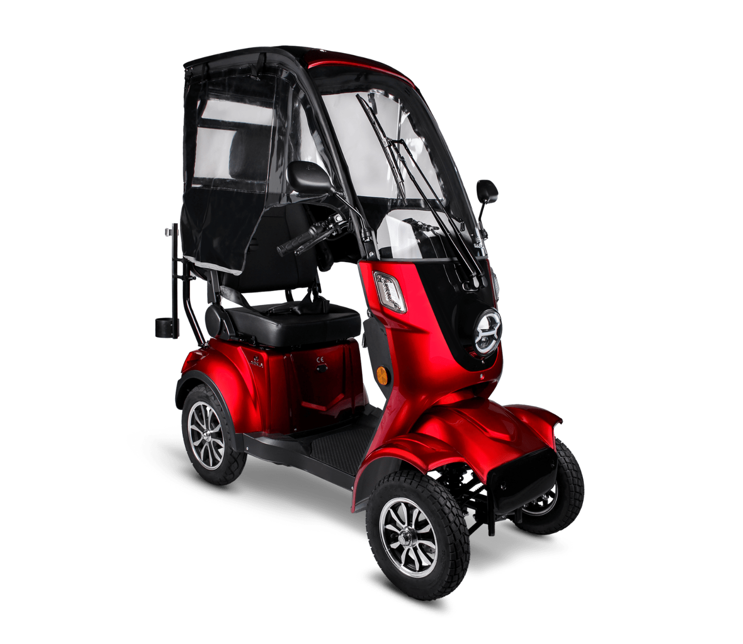 Rolektro, Deisla DS4<br/><small>Vierrad mit Dach und Wetterschutz</small>