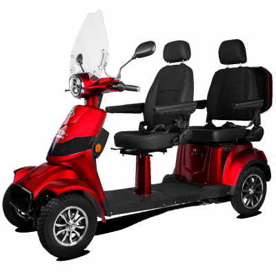 Rolektro E-Quad 25 V.3 Duo mit europäischer Straßenzulassung