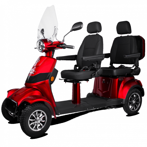 Rolektro E-Quad 25 V.3 Duo mit europäischer Straßenzulassung