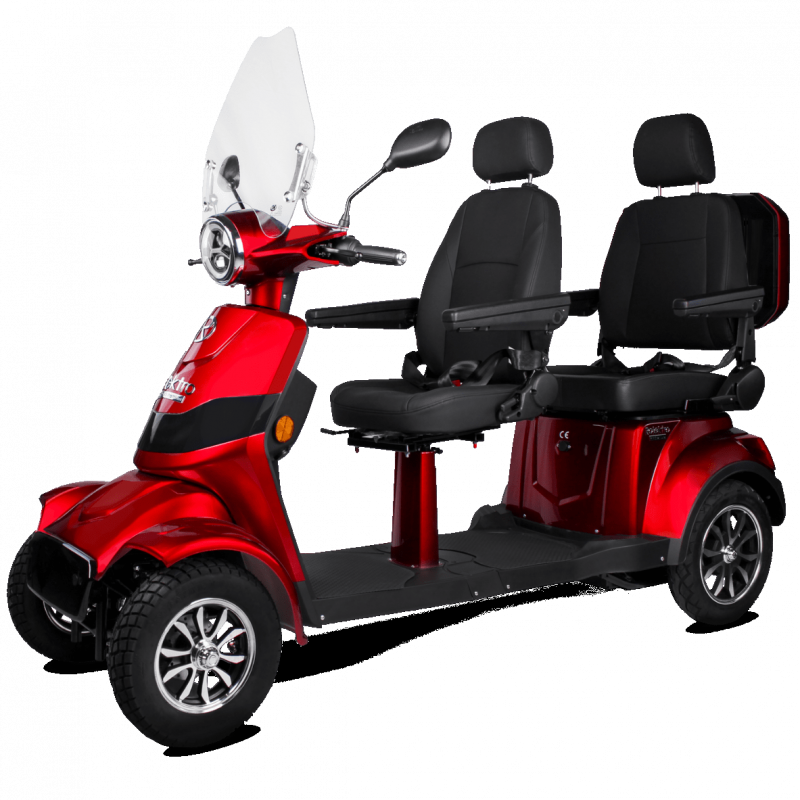 Rolektro E-Quad 25 V.3 Duo mit europäischer Straßenzulassung